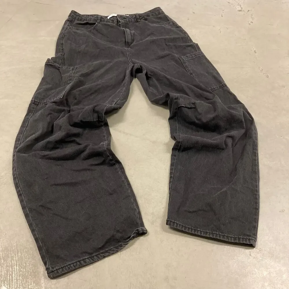 vintage baggy Tinseltown cargo jeans 32x31